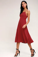 Going Coastal Midi Dress 68450 - TUZZUT Qatar Online Shopping