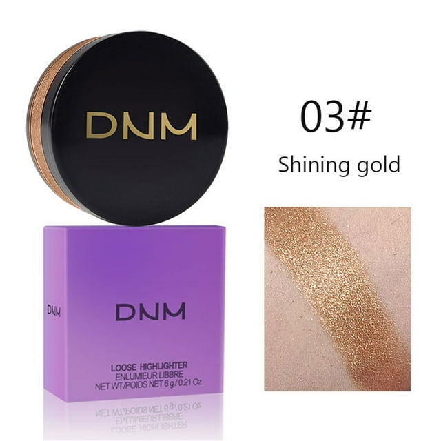 EDHITNR Clearance Powder Loose Face Powder Translucent Smooth Setting Foundation Makeup