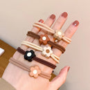 5 Pcs Kid's Hair Elastic 460190 - TUZZUT Qatar Online Shopping