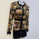 Women's Print Blouse and Skirt Set S4665213 - TUZZUT Qatar Online Shopping