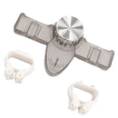 Wall Mount Broom & Mop Holder with Suction (2 Hooks) - TUZZUT Qatar Online Shopping