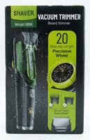 SHAVER Vacuum Beard Shaver with 20 Length Settings 9899