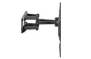 Dual Arm Full Motion LED / Curve TV Wall Mount - SH 800P (Fits Most 37" ~ 82" Screen, Max. VESA: 600X400mm, Capacity 40kg) - Tuzzut.com Qatar Online Shopping