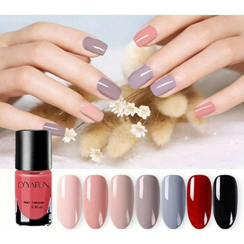 O'YAFUN Water Based Nail Polish 8ml O'YAFUN Water Based Nail Polish 8ml