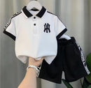 Baby T-shirts Tops and Shorts 2 Pieces Sets   546289 - TUZZUT Qatar Online Shopping