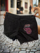 womsns Denim Shorts S4492428 -  XXL - TUZZUT Qatar Online Shopping