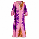 Women’s Vibrant Printed Cotton Jalabiya