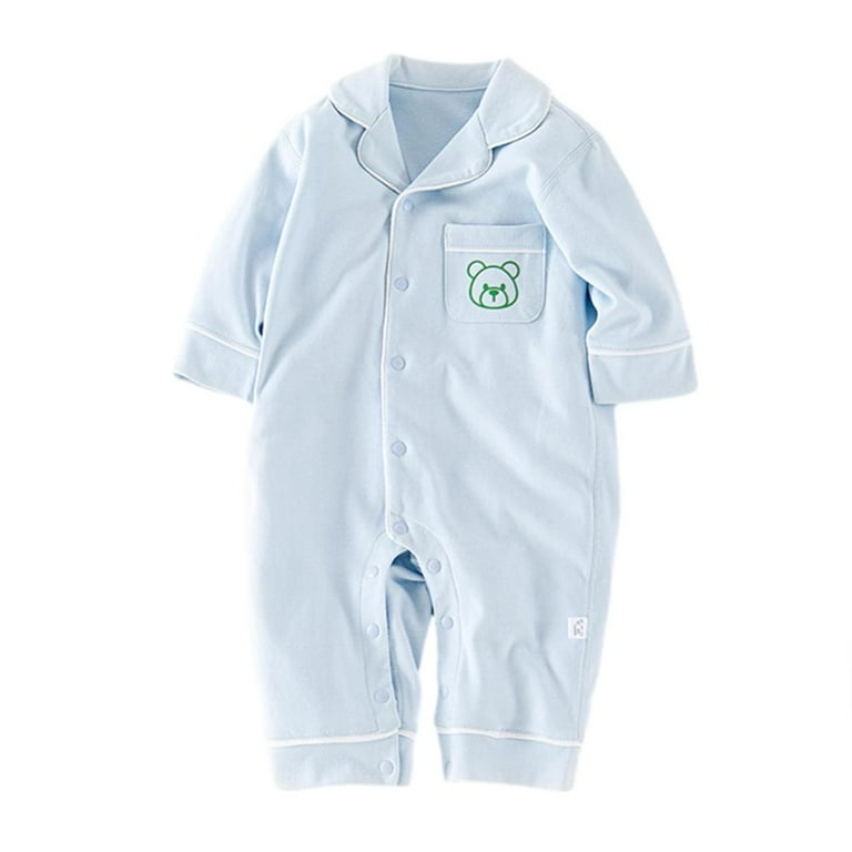 Baby Toddler Long Sleeve Onesies Infant One-Piece Romper   1528834 - TUZZUT Qatar Online Shopping