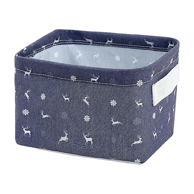 Home Essentials Foldable Canvas Cartoon Storage Bins 1110944 Home Essentials Foldable Canvas Cartoon Storage Bins 1110944