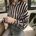 Women's Long Sleeve Shirts & Blouses 451065