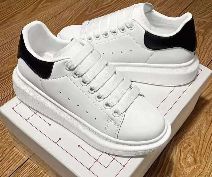 White Spring Casual Sneaker L888 White Spring Casual Sneaker L888