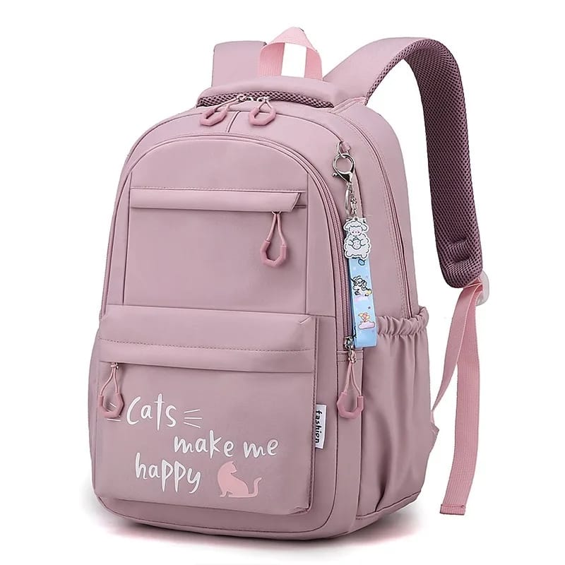 New School Bags for Girls Backpack Waterproof Portability Teenagers College Student Cute Shoulder Bag Travel Mochilas Escolar - S4941675