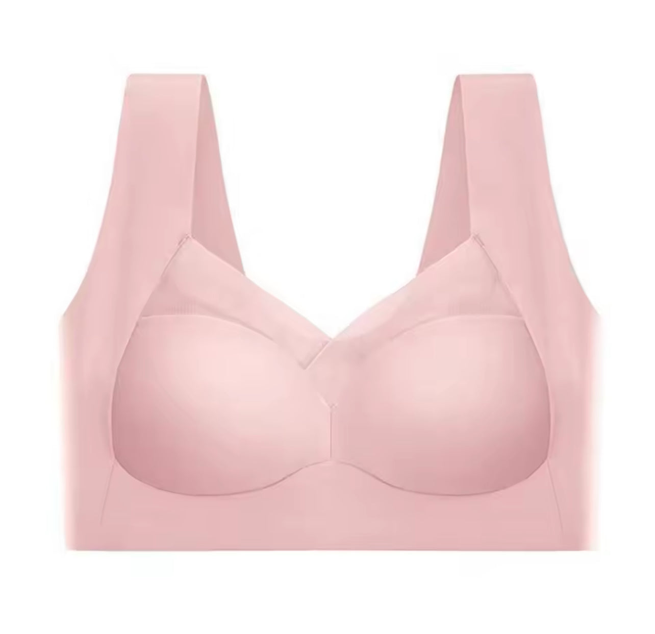 Comfortable Ice Silk Wireless Deep V Bra 35228-46440 Comfortable Ice Silk Wireless Deep V Bra 35228-46440