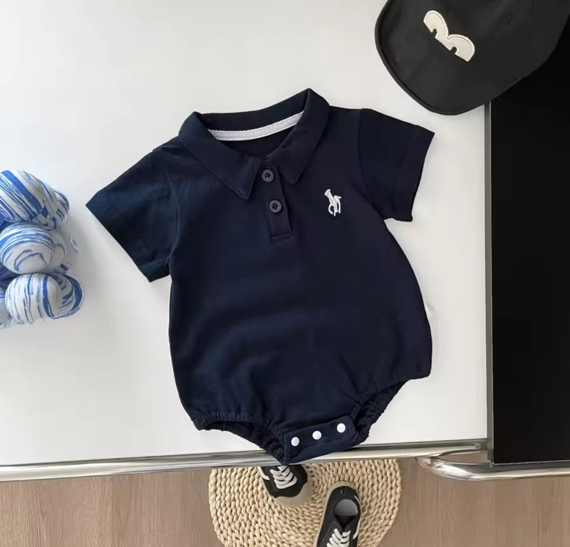 Newborn Baby Boy Romper 1574442 - TUZZUT Qatar Online Shopping