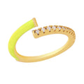 Women Fashion Colourfull Open Rings - Tuzzut.com Qatar Online Shopping