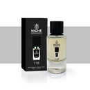 Niche Brands No. 118 Perfume EDP 50ml - Inspired by Black Afgano Nasomatto - TUZZUT Qatar Online Shopping