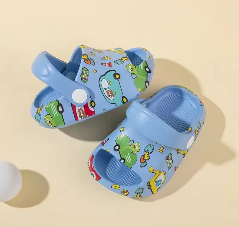 Children's Indoor Soft Bottom Printed Sandals 1538578 - TUZZUT Qatar Online Shopping