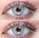 Unibling LA Girl Blue Contact Lenses for Eyes (1 Pair) - TUZZUT Qatar Online Shopping