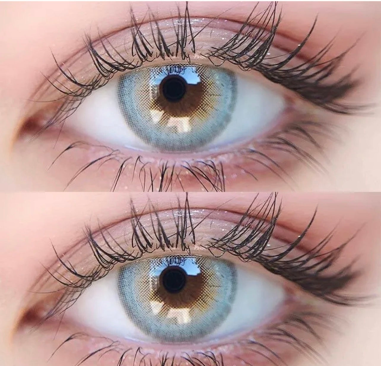 Unibling LA Girl Blue Contact Lenses for Eyes (1 Pair) Unibling LA Girl Blue Contact Lenses for Eyes (1 Pair)