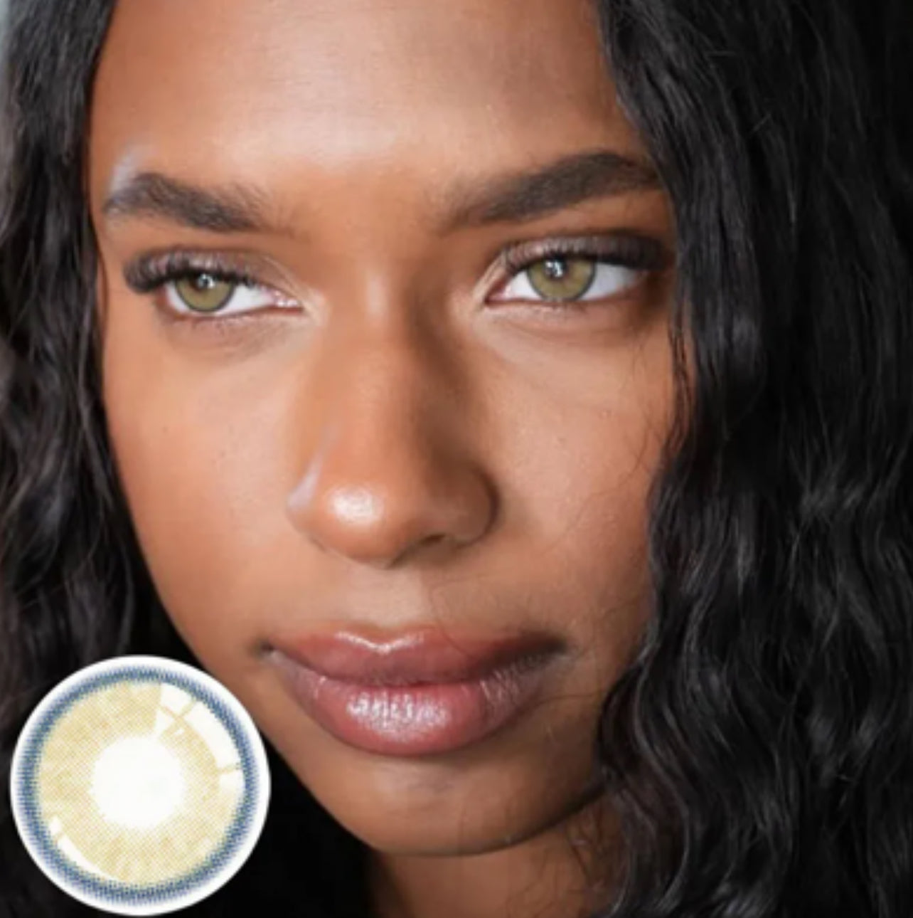 Unibling Neala Yellow Contact Lenses for Eyes (1 Pair) Unibling Neala Yellow Contact Lenses for Eyes (1 Pair)