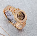 Rose Gold Luxury Ladies Wristwatches 36201 - TUZZUT Qatar Online Shopping