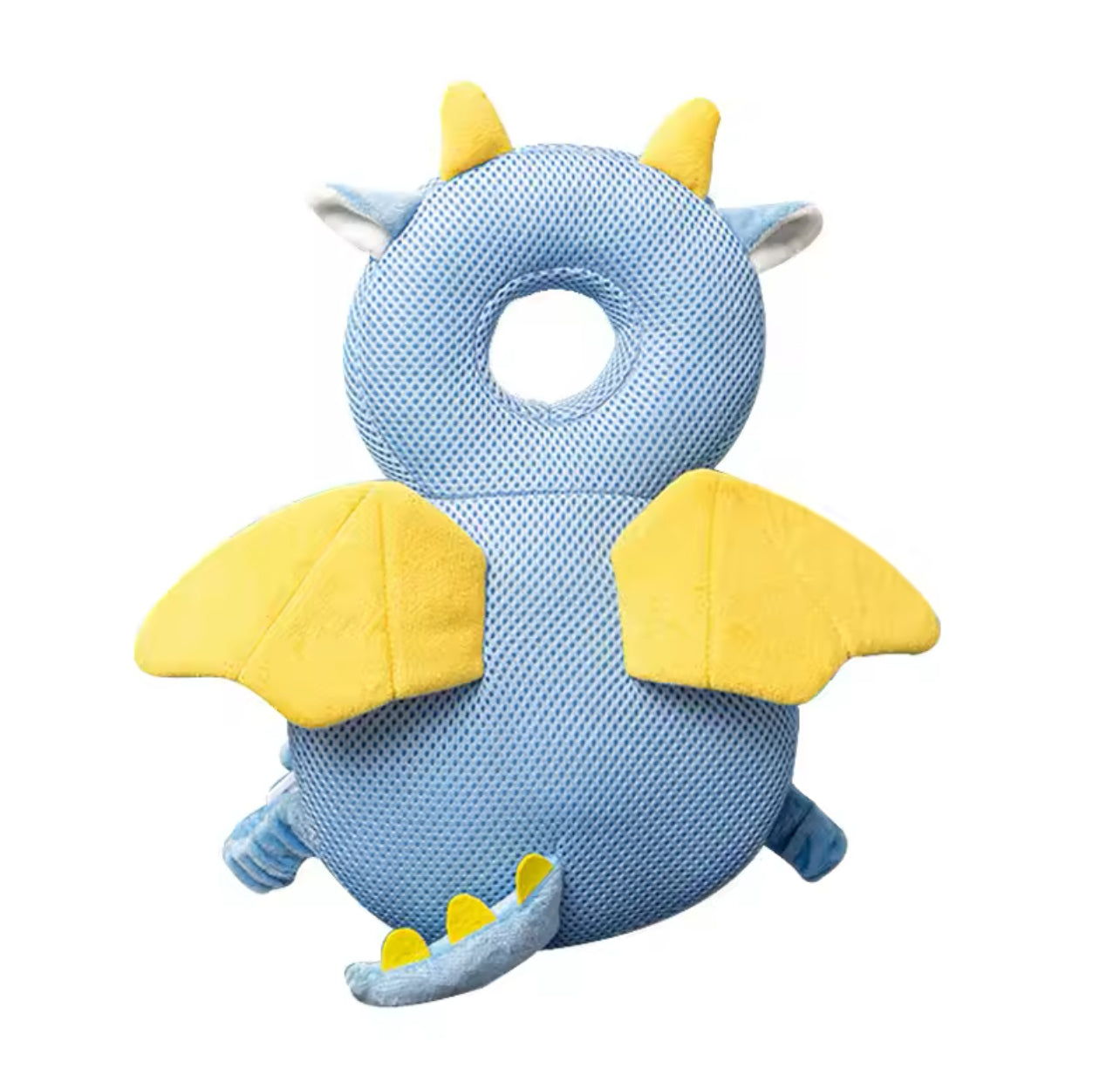 Baby Head Protector Backpack Net Cloth Model B-304935 Baby Head Protector Backpack Net Cloth Model B-304935