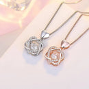 Heart Necklace Hexagram Beating Necklace For Women Design Pendant Necklace S329164 - TUZZUT Qatar Online Shopping