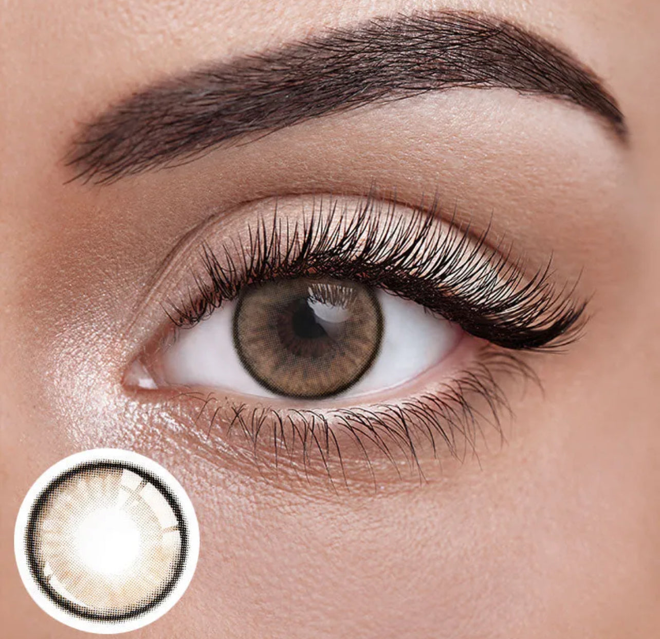 Unibling Iceland Teddy Contact Lenses for Eyes (1 Pair) Unibling Iceland Teddy Contact Lenses for Eyes (1 Pair)