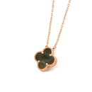 Flower Necklace Pretty Design Long Chain Simple Design Necklace W10182 - TUZZUT Qatar Online Shopping