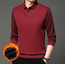 Men's Fashion Casual Collared T-shirt Basic Fit - ZD196 - TUZZUT Qatar Online Shopping