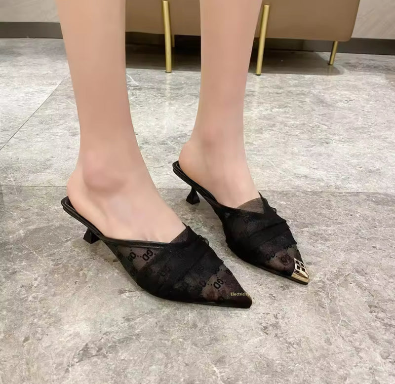 Summer High Heel Sandals Women's  533180 - TUZZUT Qatar Online Shopping