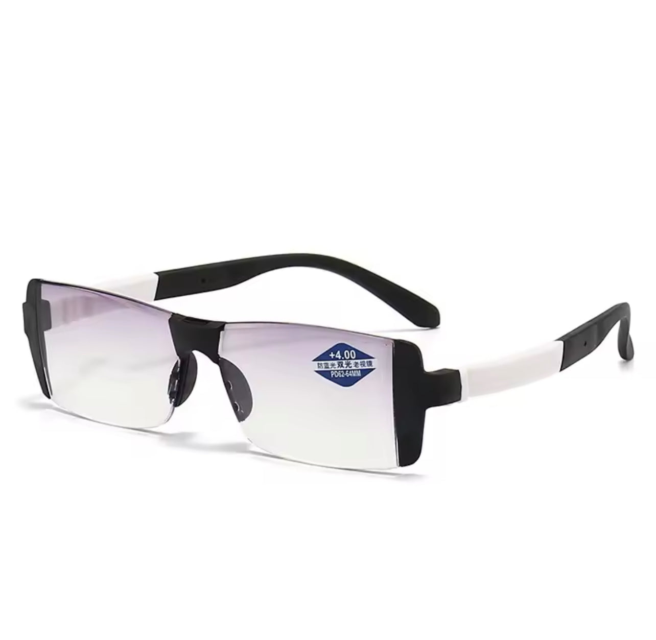 Vintage Reading Glasses Double Light Reading Far and Near Reading Glasses S107359 Vintage Reading Glasses Double Light Reading Far and Near Reading Glasses S107359