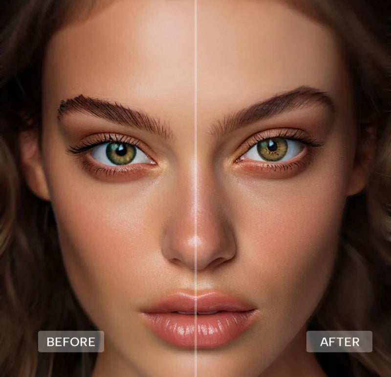 Unibling Iffy Bronze Contact Lenses for Eyes (1 Pair) - TUZZUT Qatar Online Shopping