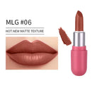Matte Lipstick Waterproof Long Lasting 433677 - TUZZUT Qatar Online Shopping