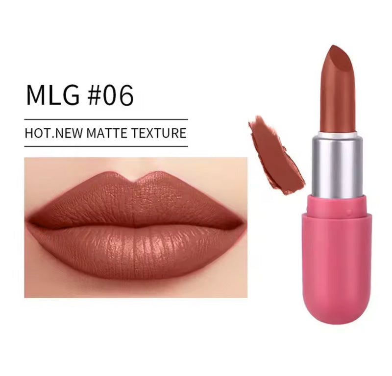 Matte Lipstick Waterproof Long Lasting 433677 - TUZZUT Qatar Online Shopping