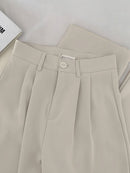 Women's Solid Color Pant M 564264 - TUZZUT Qatar Online Shopping