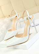 Women’s High Heels Sandals 519759 - TUZZUT Qatar Online Shopping