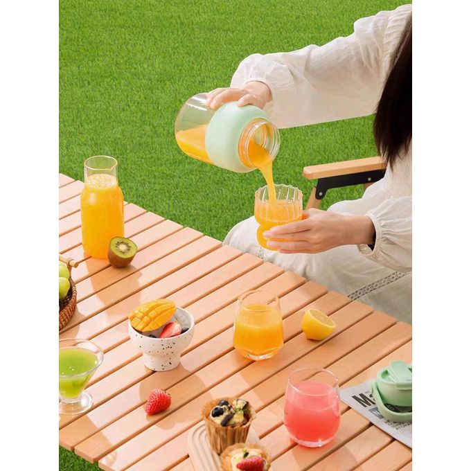 Mini Juice Blender Rechargeable DM-695 - TUZZUT Qatar Online Shopping