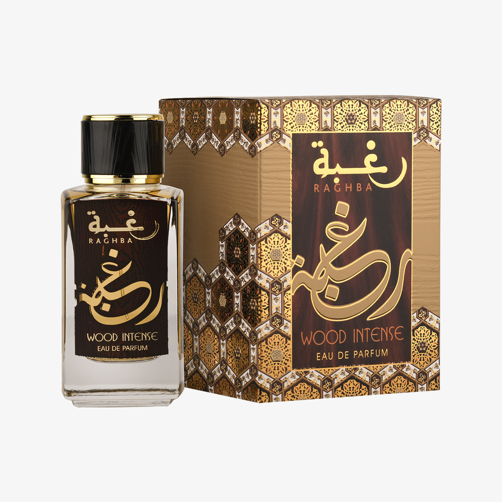 Raghba Wood Intense EDP Perfume 100ML By Lattafa Raghba Wood Intense EDP Perfume 100ML By Lattafa