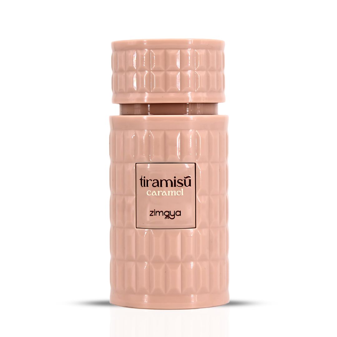 Tiramisu Caramel Eau De Parfum Spray 100ML (3.4 OZ) by Zimaya Tiramisu Caramel Eau De Parfum Spray 100ML (3.4 OZ) by Zimaya