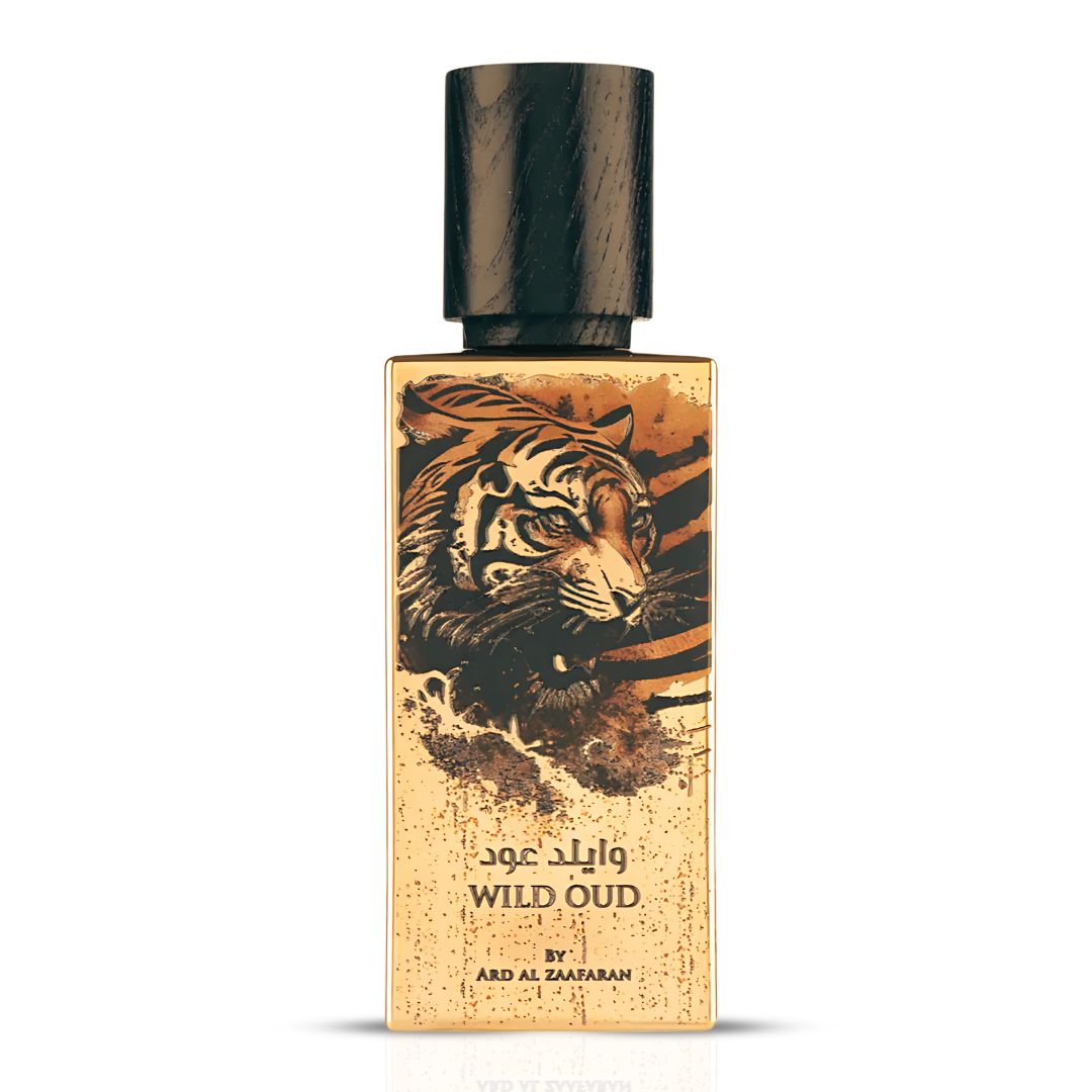 Wild Oud EDP Perfume 60ml by Ard Al Zaafaran Lattafa | Inspired by Le Male Elixir Jean Paul Gaultier Wild Oud EDP Perfume 60ml by Ard Al Zaafaran Lattafa | Inspired by Le Male Elixir Jean Paul Gaultier