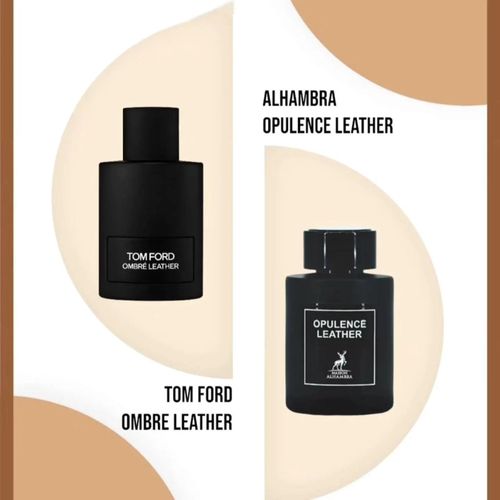 Opulence Leather EDP 100ml By Maison Alhambra Opulence Leather EDP 100ml By Maison Alhambra