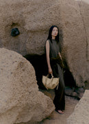 Faux Leather Tote Bag for Women 10263392 - TUZZUT Qatar Online Shopping