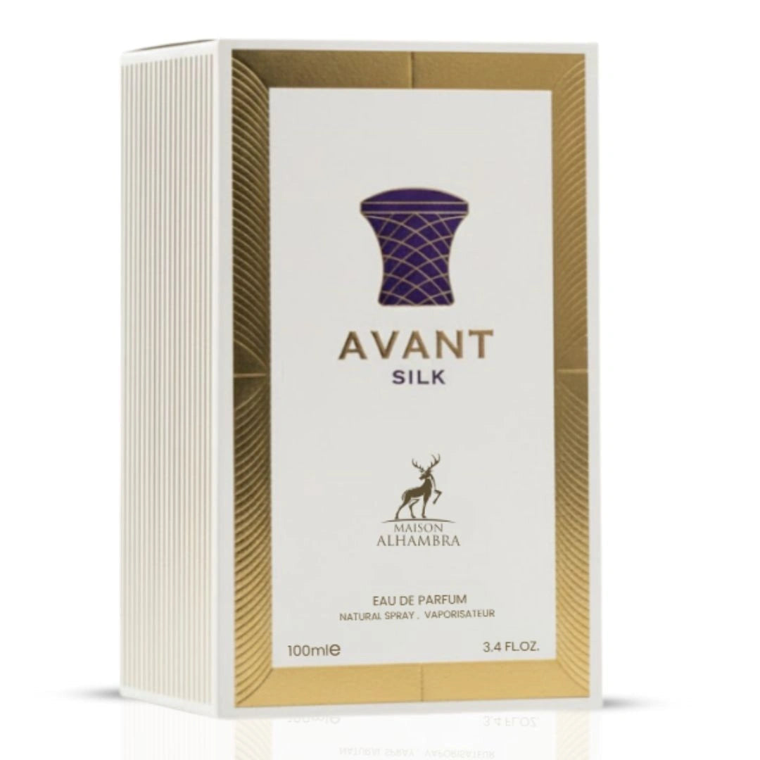 Avant Silk Eau de Parfum Spray 100ml (3.4 oz) by Maison Alhambra Avant Silk Eau de Parfum Spray 100ml (3.4 oz) by Maison Alhambra