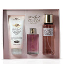 Choco Musk Marshmallow 3-Piece Perfume Gift Set by Al Rehab - TUZZUT Qatar Online Shopping