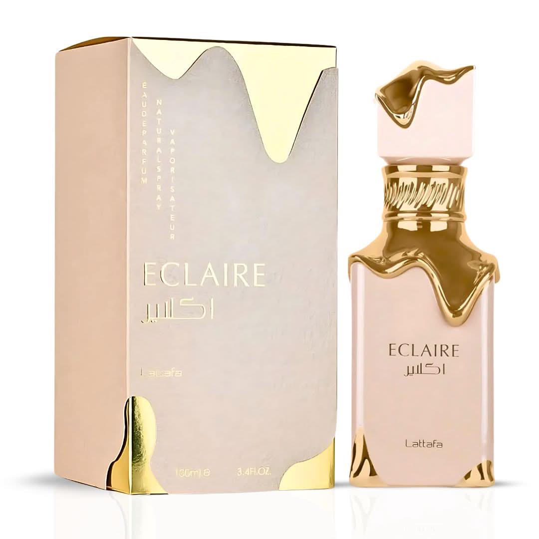 Eclaire, Eclaire Banoffi & Eclaire Pistache Eau de Parfum Sprays 100ml by Lattafa (Bundle) Eclaire, Eclaire Banoffi & Eclaire Pistache Eau de Parfum Sprays 100ml by Lattafa (Bundle)
