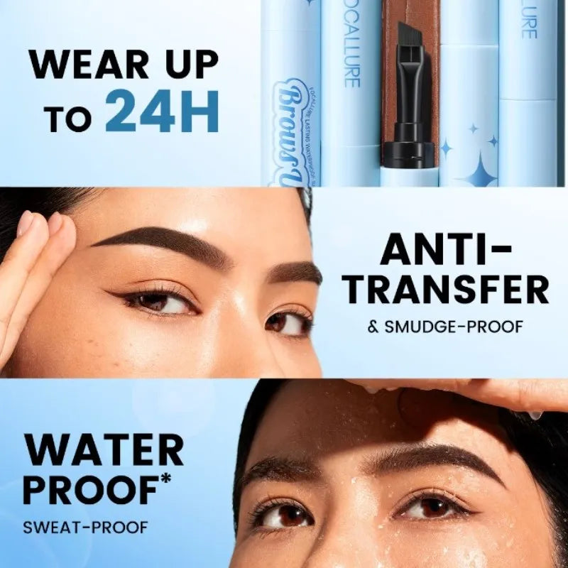 FOCALLURE - FA-E23 Lasting Waterproof Brow Pomade - TUZZUT Qatar Online Shopping