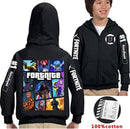 Kids Boys Girls Fortnite Zipper Hoodies S1017194 - Tuzzut.com Qatar Online Shopping