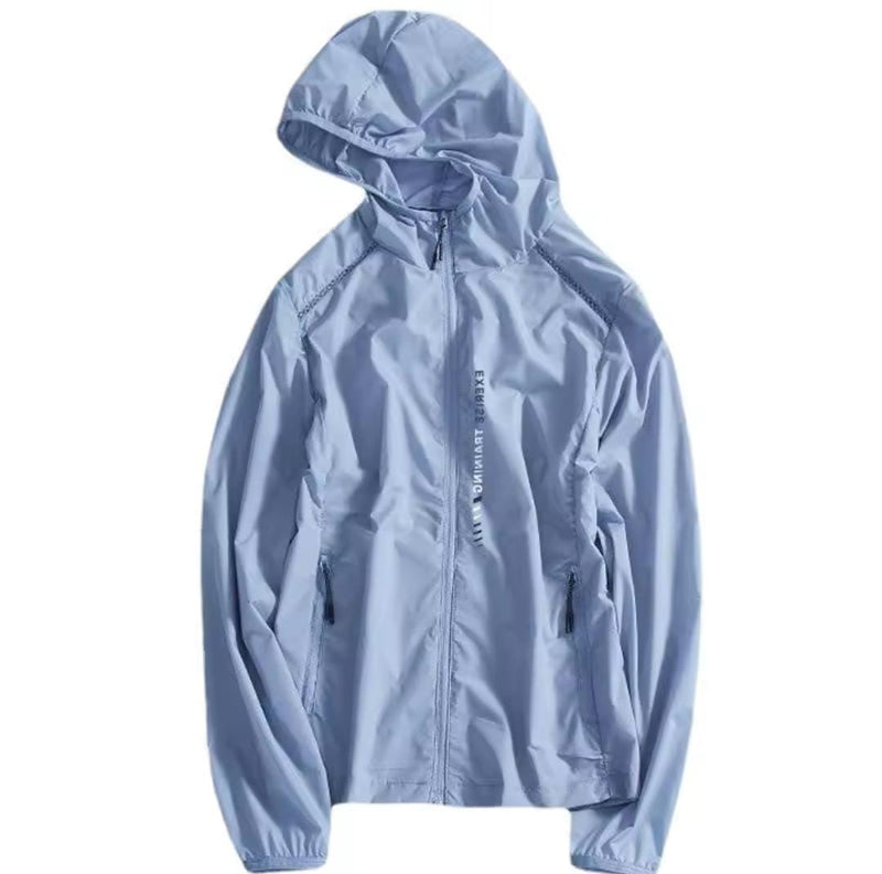 Summer Sun Protective Casual Jacket 8155 - TUZZUT Qatar Online Shopping