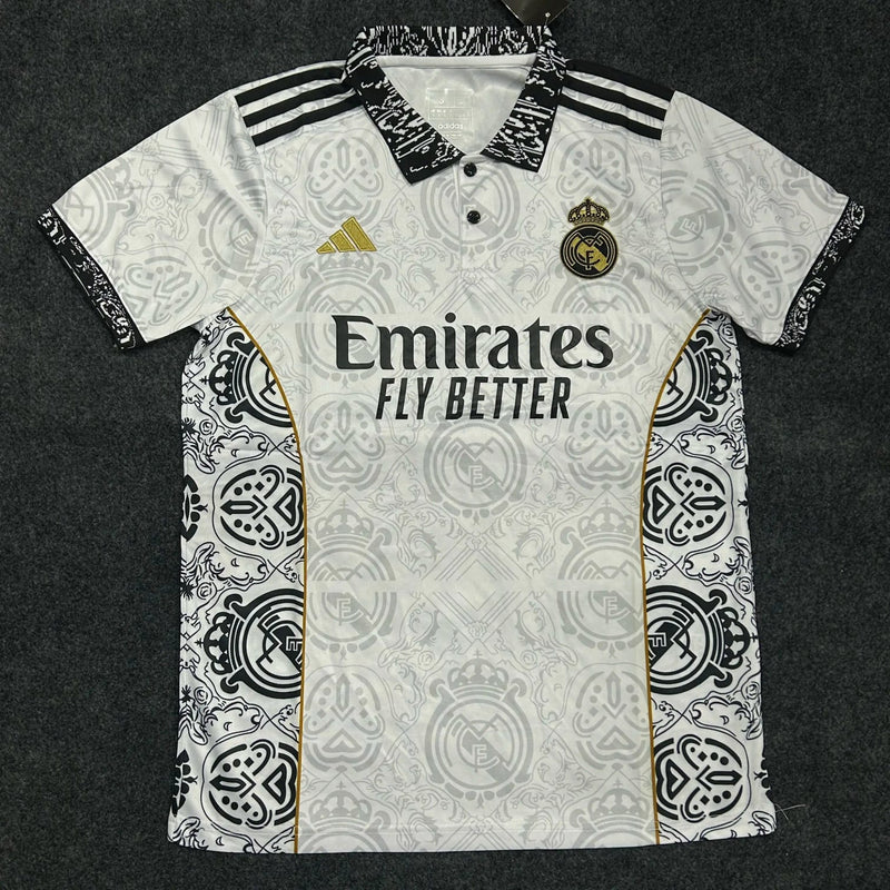 Real Madrid Spain La liga Special Football Shirt Jersey    3365 - TUZZUT Qatar Online Shopping